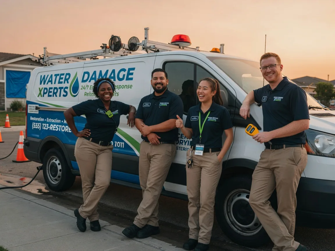Water Damage Repair company in Northpoint, PA